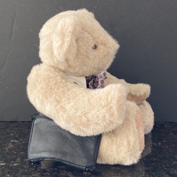 The Vermont Teddy Bear Company VERY RARE Dressed For Success Bear/1994/NWT!!! - Picture 4 of 9